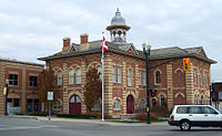 Orangeville townhall